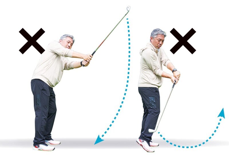 ミートできない原因は上体が崩れているから！万能スイングの作り方をレッスン