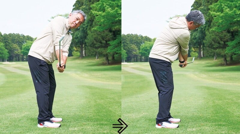 ミートできない原因は上体が崩れているから！万能スイングの作り方をレッスン