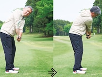 ミートできない原因は上体が崩れているから！万能スイングの作り方をレッスン
