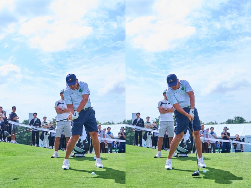 教科書なお手本スイング!アマチュアに真似してほしい打ち方を解説