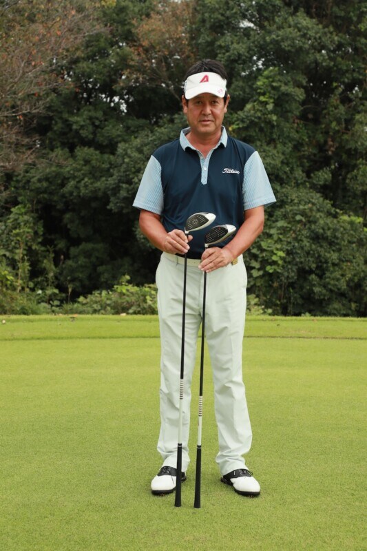 歳をとっても飛距離を簡単にアップするコツ!「クラブを長くして飛ばす」