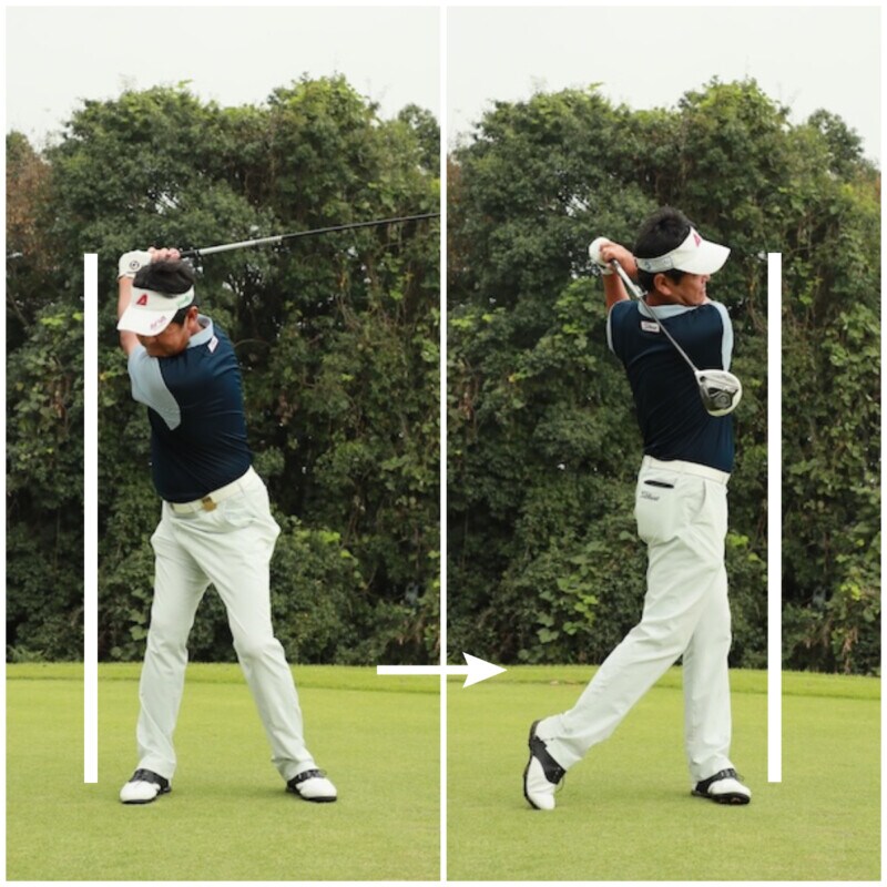 歳をとっても飛距離を簡単にアップするコツ!「クラブを長くして飛ばす」