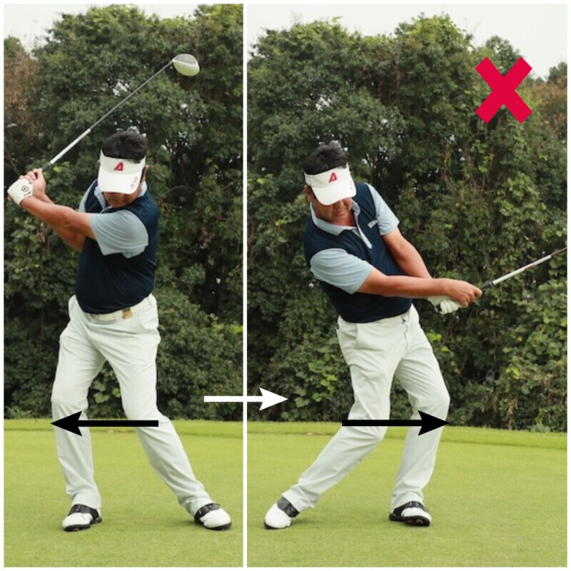 歳をとっても飛距離を簡単にアップするコツ!「クラブを長くして飛ばす」