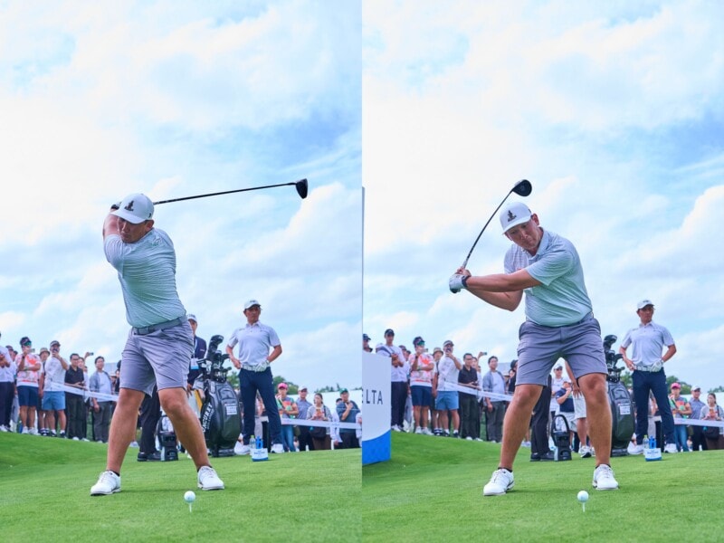 猿腕を直さず飛距離を伸ばすポイントは？男子プロのスイングを解説