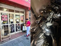 1本1800円で歴代の名器が勢揃い！隠れたゴルフの名店に潜入取材