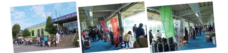 過去最多！37メーカーが集結 カノマタ試打会で見つけた次世代の個性派ギア①