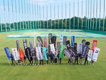 37メーカーが集まる試打会で見つけた“個性派ギア11選”！鹿又芳典が解説