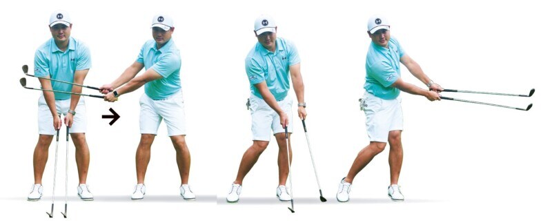 アプローチで簡単に寄せワンをとるコツ!人気コーチ3人が徹底解説