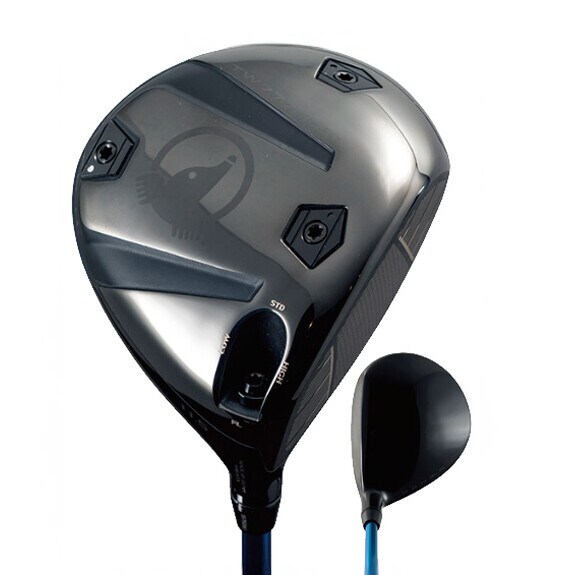 「飛んで曲がらない」とウワサのドライバーを、あの “ド派手プロ” が試打レビュー!