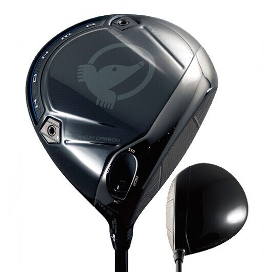 「飛んで曲がらない」とウワサのドライバーを、あの “ド派手プロ” が試打レビュー!