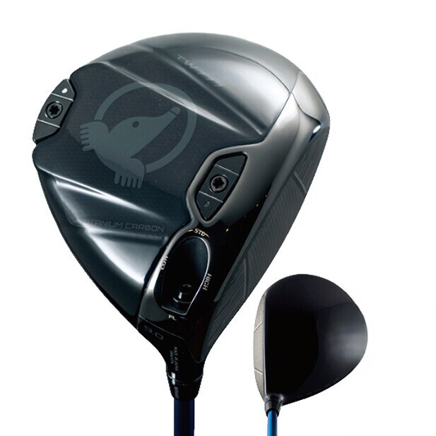 「飛んで曲がらない」とウワサのドライバーを、あの “ド派手プロ” が試打レビュー!