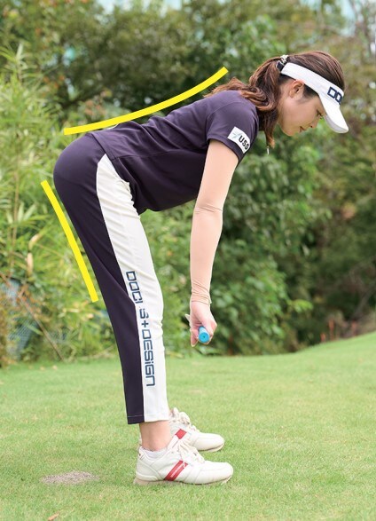 スイングでの「正しいお尻の使い方」とは？人気女性コーチが解説