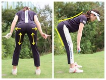 スイングでの「正しいお尻の使い方」とは？人気女性コーチが解説