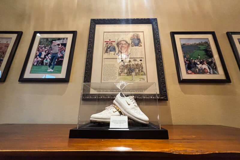 タイガーウッズのクラブが見れる!選手以外入れないクラブハウスを特別取材