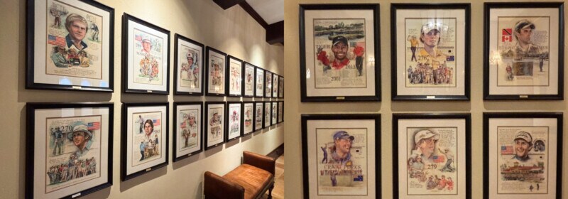 タイガーウッズのクラブが見れる!選手以外入れないクラブハウスを特別取材