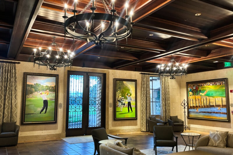 タイガーウッズのクラブが見れる!選手以外入れないクラブハウスを特別取材