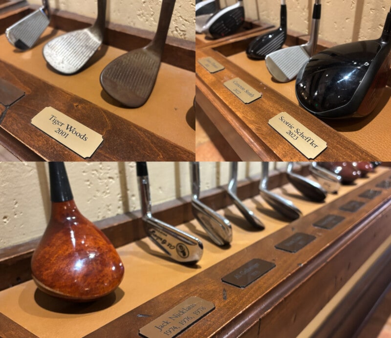 タイガーウッズのクラブが見れる!選手以外入れないクラブハウスを特別取材