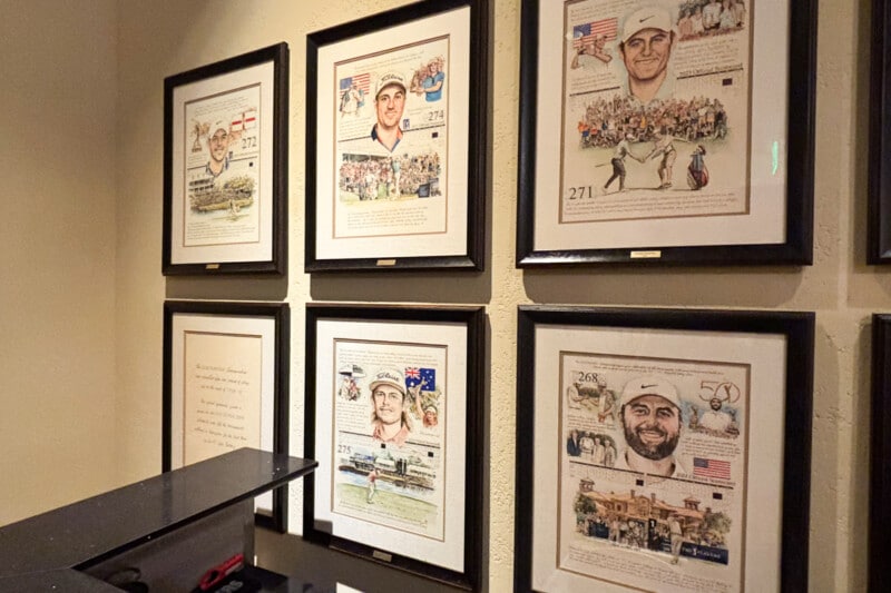 タイガーウッズのクラブが見れる!選手以外入れないクラブハウスを特別取材