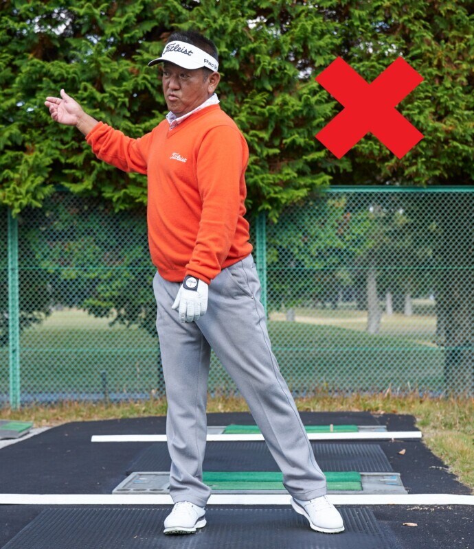 シニアプロが教えるケガをしにくいスイングとは?「遠投」のイメージで大きく動かす!