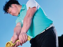 アイアンを前に飛ばすコツは？「ぞうきん絞り」のイメージでインパクト