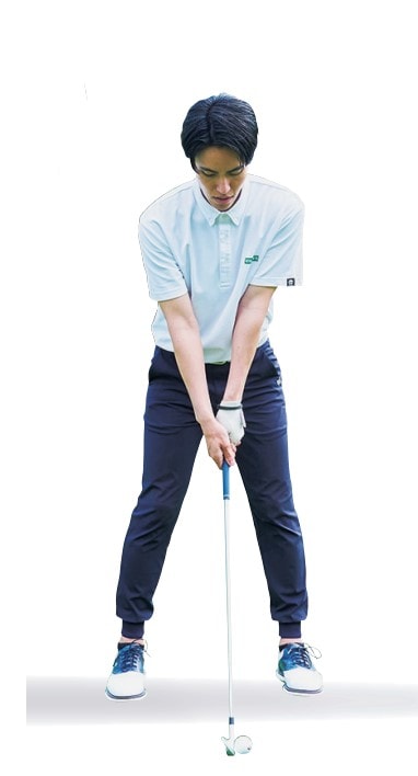 構え方だけでアイアンは上達できる！「右手から入ると…」