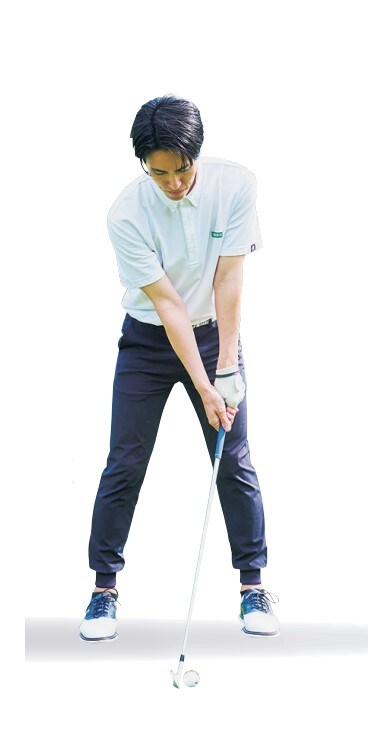 構え方だけでアイアンは上達できる！「右手から入ると…」