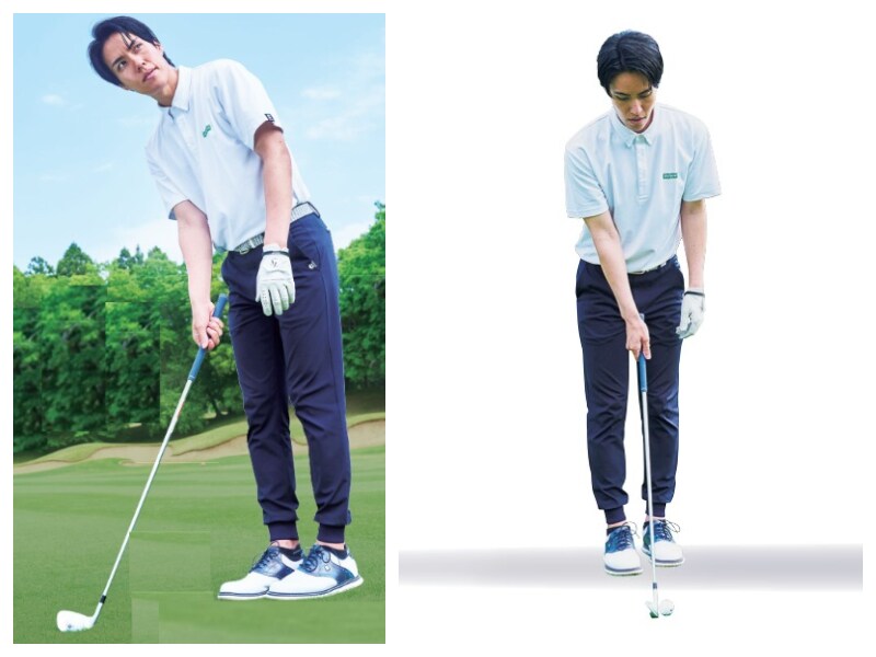 構え方だけでアイアンは上達できる！「右手から入ると…」