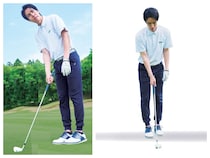 構え方だけでアイアンは上達できる！「右手から入ると…」