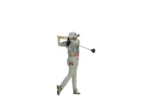 連続写真ですぐ上達！　下半身の使い方をマスターすればFWがうまくなる！　小祝さくら