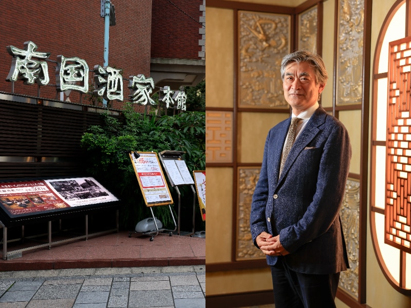 都心のインドアゴルフのあとに最適!老舗の看板メニューで疲れを癒そう