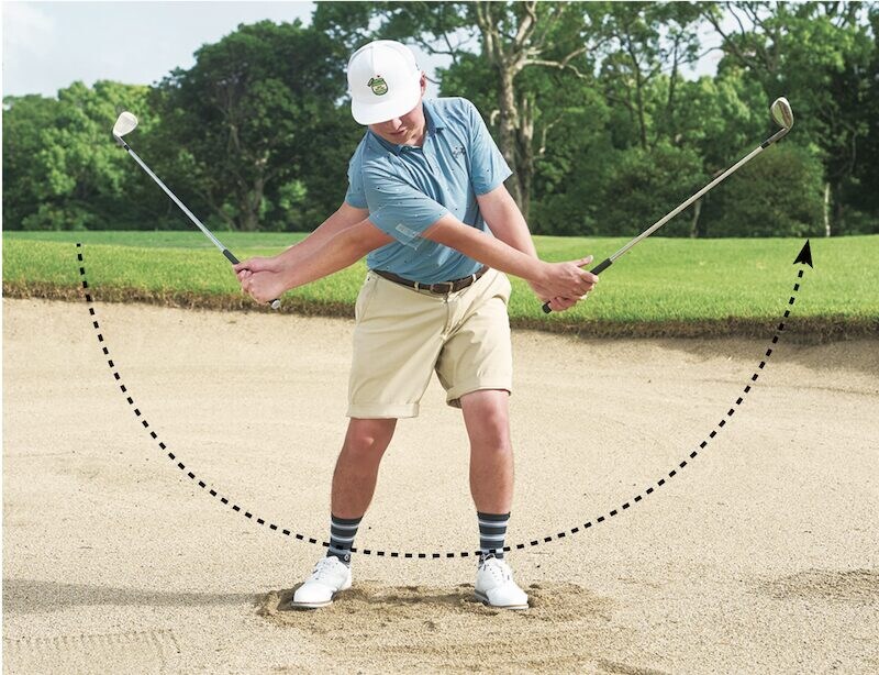 フェアウェイバンカーから脱出するコツは？ミスせず飛ばすコツを解説