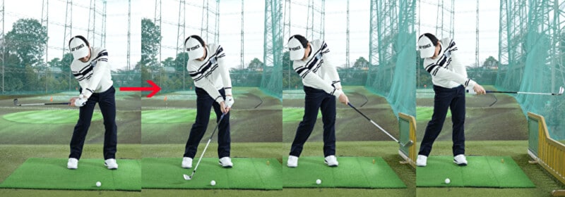 番手ごとの飛距離が出ない解消法とは?クラブに仕事をさせる感覚を身につけよう!