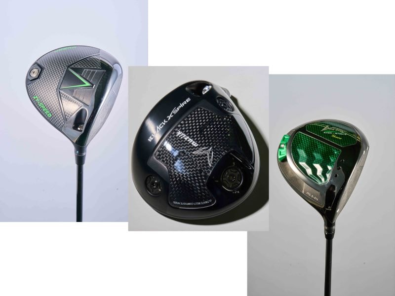 37メーカーが集結！試打会で見つけた飛ばしモンスター