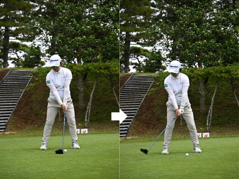 永峰咲希のドライバースイングを解説!若手に負けない復活優勝のワケはココにアリ