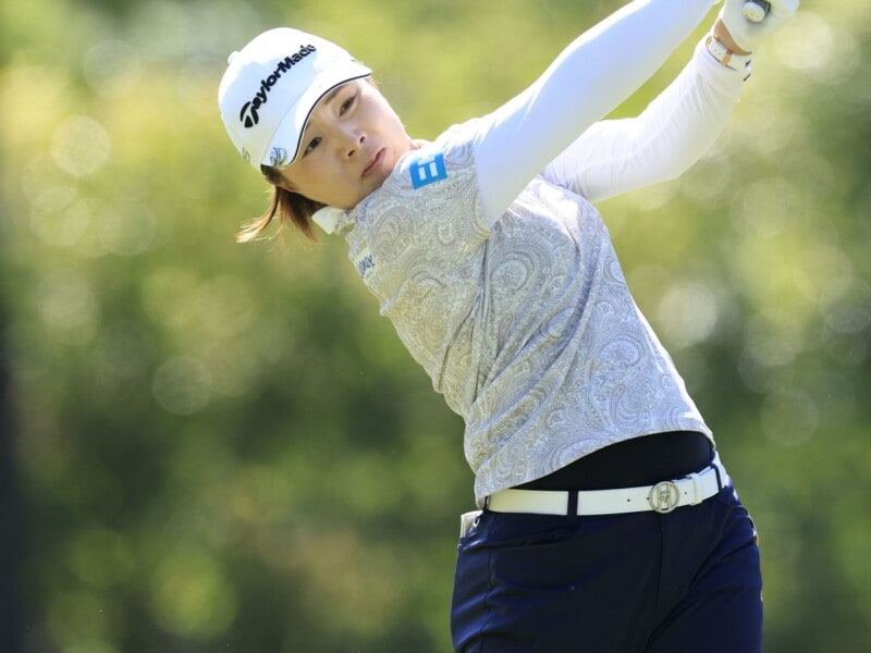 永峰咲希のドライバースイングを解説!若手に負けない復活優勝のワケはココにアリ