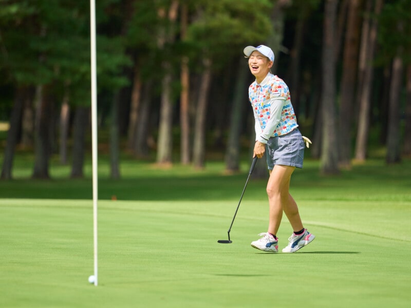武井壮に負けた16日後に“プロ初優勝”を果たした女子プロとは?
