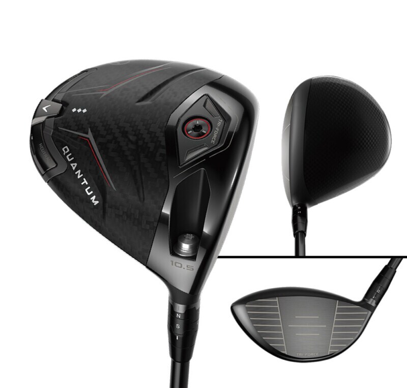ウワサの“QUANTUM”を徹底試打! 三層フェースのドライバーは衝撃! 「次世代のスピードを感じた」