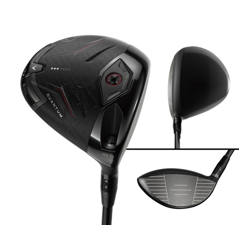 ウワサの“QUANTUM”を徹底試打! 三層フェースのドライバーは衝撃! 「次世代のスピードを感じた」