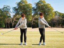 アプローチは「右腕の長さを一定」が正解！安定する超シンプルな方法は…