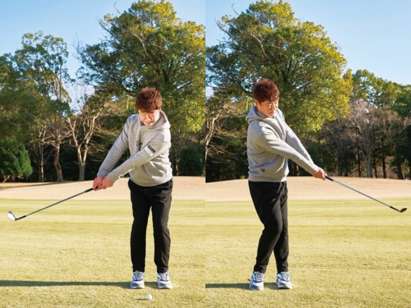 アプローチは「右腕の長さを一定」が正解!安定する超シンプルな方法は…