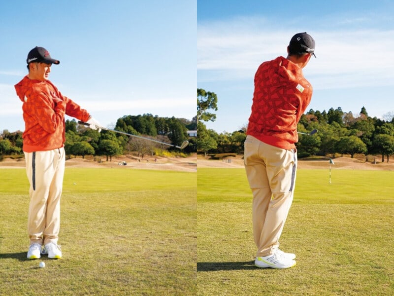 フォローを意識するとアプローチの精度が上がる！人気コーチがレッスン