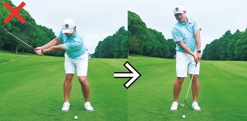 ウェッジを2本でミスの原因がわかる⁉ アプローチのミスをなくすコツを解説