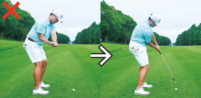 ウェッジを2本でミスの原因がわかる⁉ アプローチのミスをなくすコツを解説