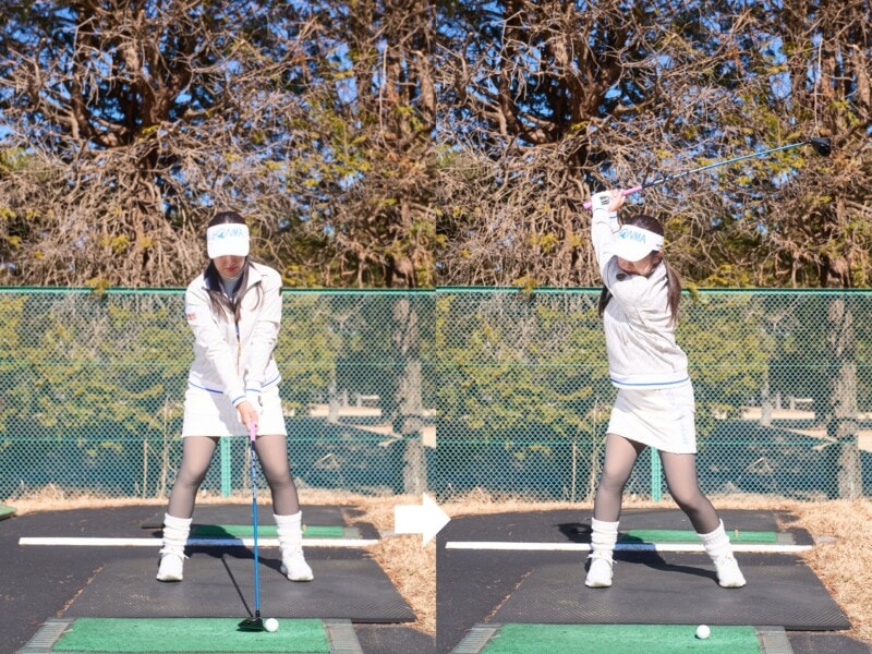 「目線が地面と平行」だとミート率が上がる!初・中級者向けFWレッスン