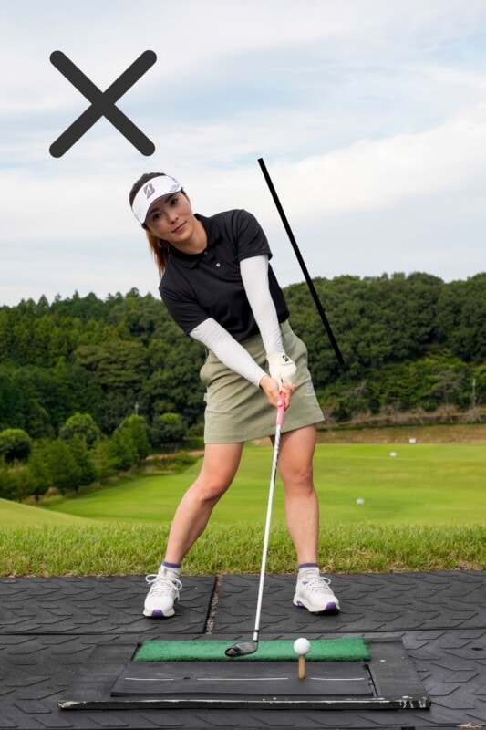 超ハイティーで打ってミスの原因を知ろう!女子プロがUTのコツを解説