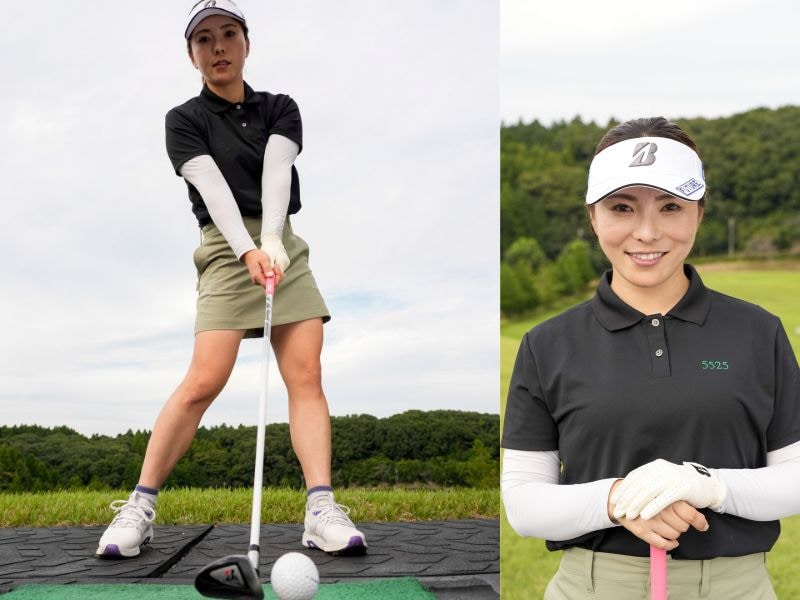 超ハイティーで打ってミスの原因を知ろう!女子プロがUTのコツを解説
