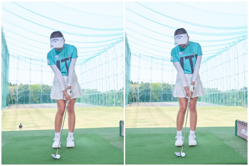 グリップを変えるだけで寄せワンが獲れる!女子プロが握り方を解説!