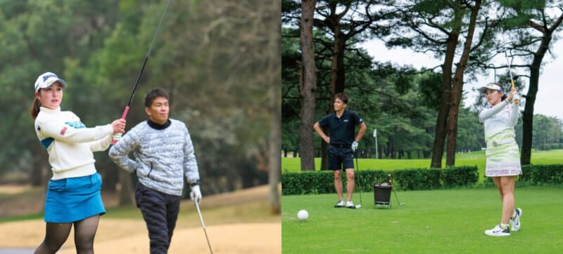 武井壮、 女子プロ2人と本気対決!9ホールマッチプレーの結果は…?