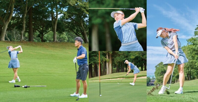 武井壮、 女子プロ2人と本気対決!9ホールマッチプレーの結果は…?