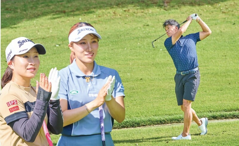 武井壮、 女子プロ2人と本気対決！9ホールマッチプレーの結果は…？